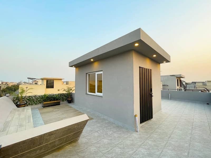 5 Marla modern design house available for sale in 9 town DHA lahore 19