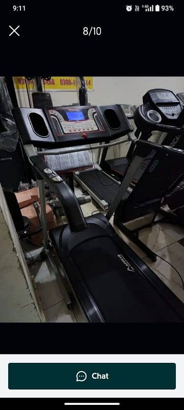 Treadmills(03214639061)/Running Machines/ Ellepticalls/ Gym Cycle 0