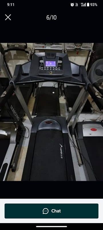Treadmills(03214639061)/Running Machines/ Ellepticalls/ Gym Cycle 5