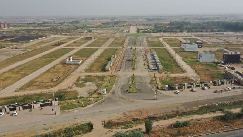 3 Marla Plot File Al Ghani Garden Phase 7 0