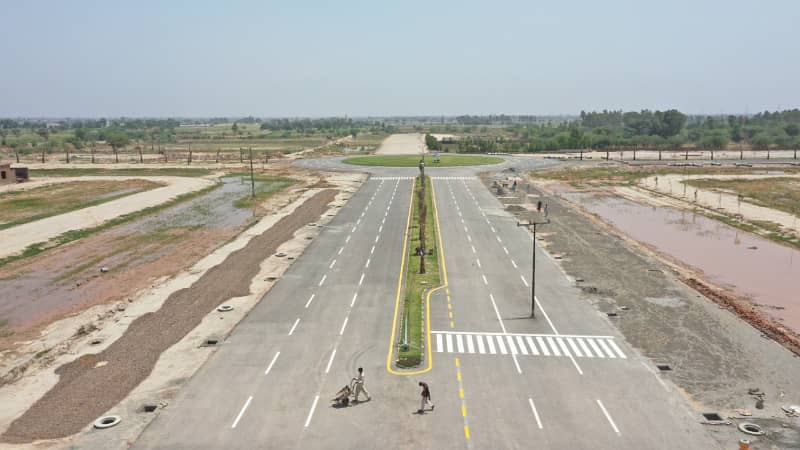 3 Marla Plot File Al Ghani Garden Phase 7 1
