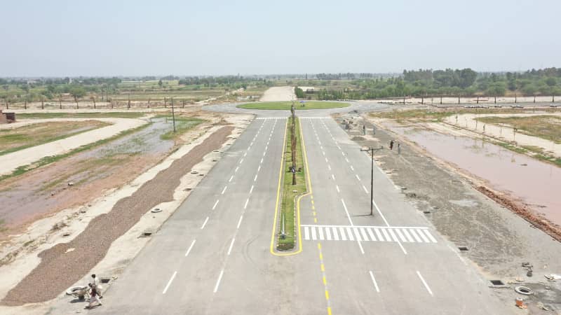 3 Marla Plot File Al Ghani Garden Phase 7 2