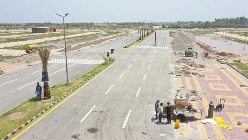 3 Marla Plot File Al Ghani Garden Phase 7 3