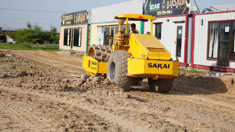 3 Marla Plot File Al Ghani Garden Phase 7 7