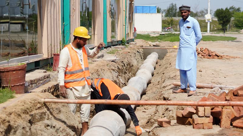 3 Marla Plot File Al Ghani Garden Phase 7 8