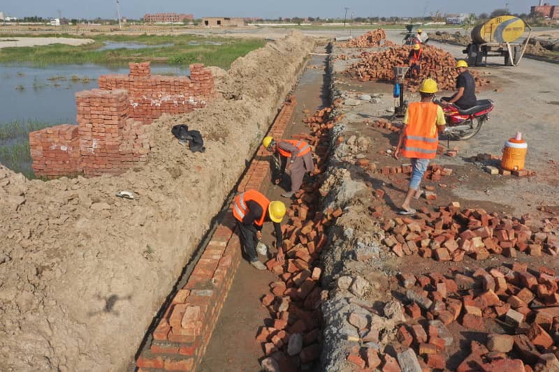 3 Marla Plot File Al Ghani Garden Phase 7 12