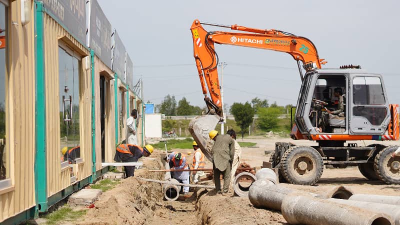 3 Marla Plot File Al Ghani Garden Phase 7 13