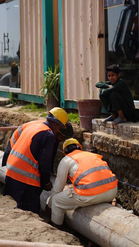 3 Marla Plot File Al Ghani Garden Phase 7 14