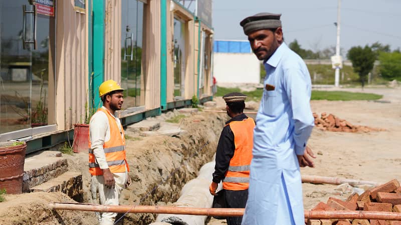 3 Marla Plot File Al Ghani Garden Phase 7 15