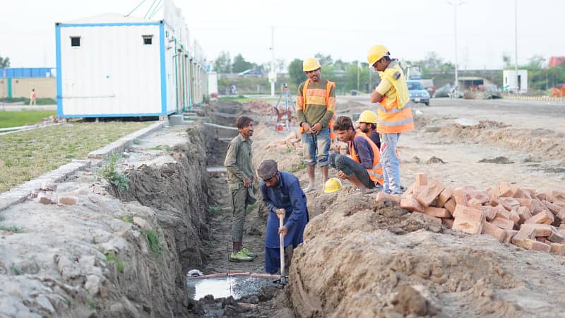 3 Marla Plot File Al Ghani Garden Phase 7 18