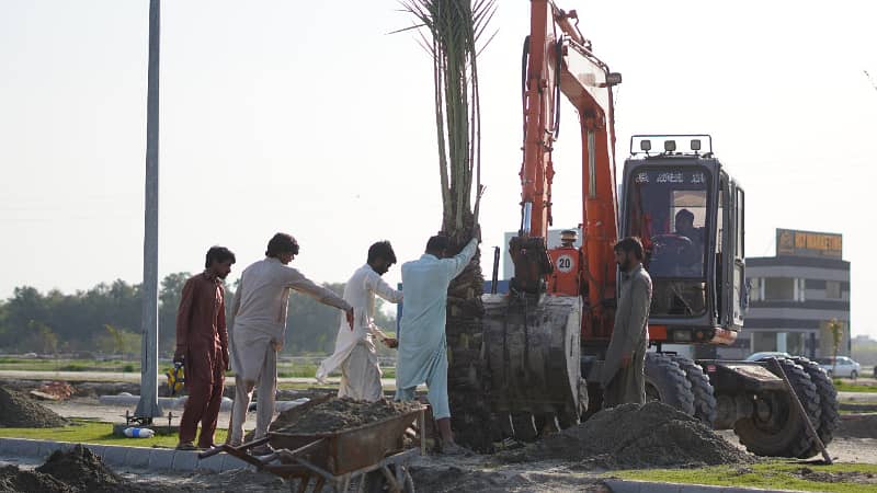 3 Marla Plot File Al Ghani Garden Phase 7 19