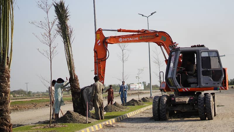 3 Marla Plot File Al Ghani Garden Phase 7 21