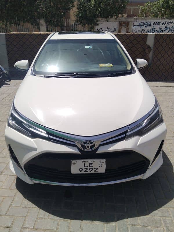 Toyota Corolla altis Grande 5