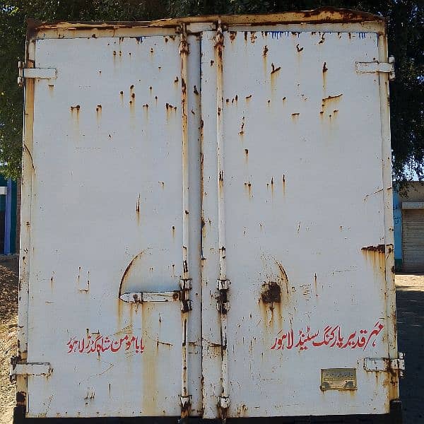 14 feet container for sale best for hino Isuzu jac foton mazda 2