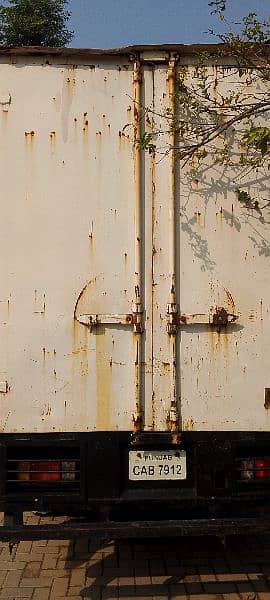 14 feet container for sale best for hino Isuzu jac foton mazda 3