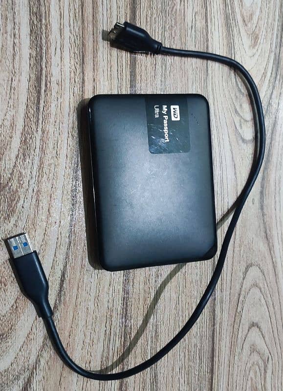 Wd External HDD 1TB for sale 0