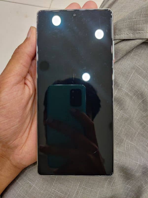 Samsung note note 20 5g 8/256 with original spen 0