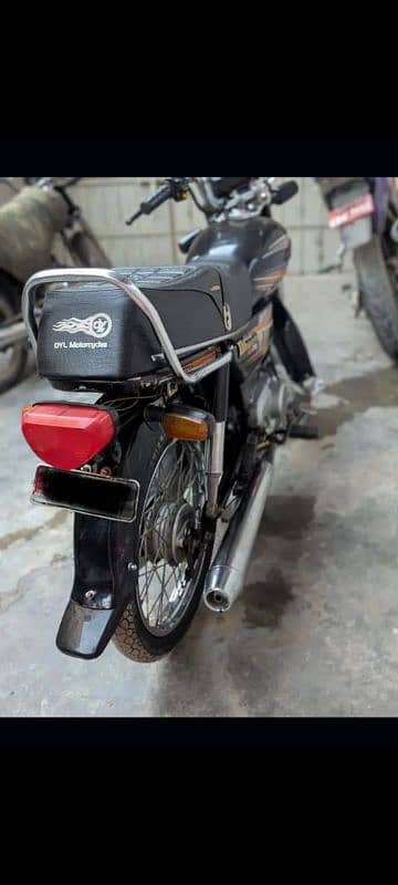Yamaha Dhoom-70 Model 2022 Karachi 3