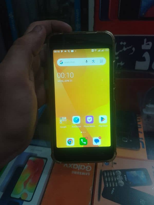 itel A25    2/32 4