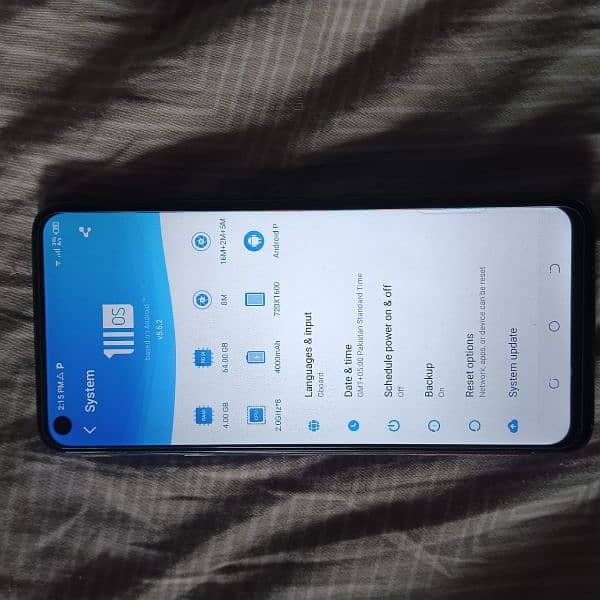 Tecno Camon 12 air 4 64 with box 1
