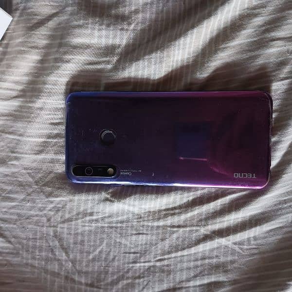 Tecno Camon 12 air 4 64 with box 4