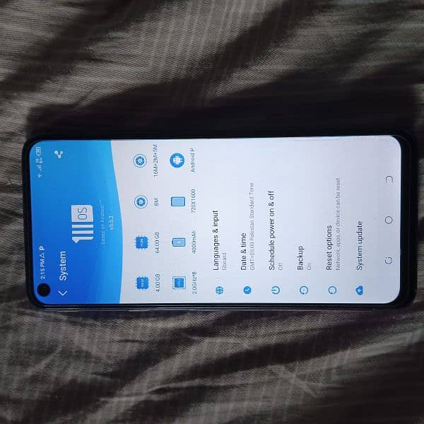 Tecno Camon 12 air 4 64 with box 5