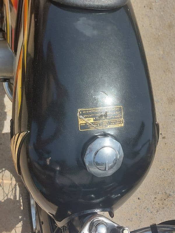 HONDA 70CC 4