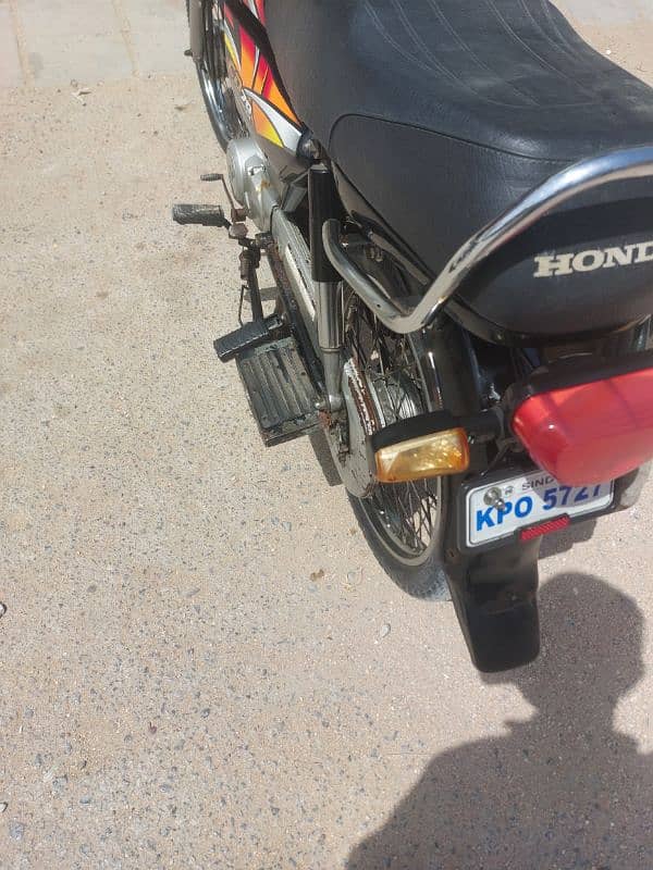 HONDA 70CC 7