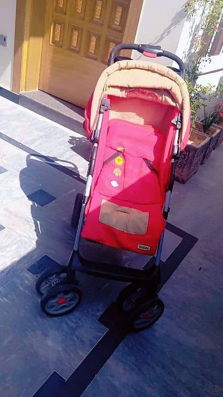 pram new stoller bas thora sa used ha con num 03139921218 0