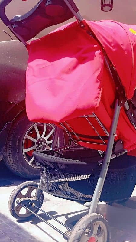 pram new stoller bas thora sa used ha con num 03139921218 3