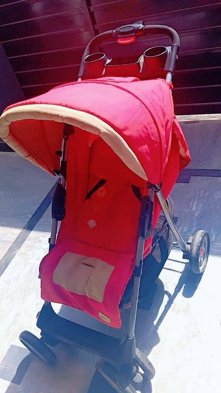 pram new stoller bas thora sa used ha con num 03139921218 7