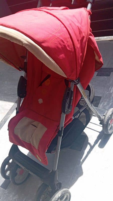 pram new stoller bas thora sa used ha con num 03139921218 8