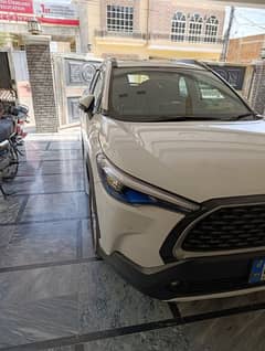 Toyota Corolla Cross HEV X 2024
