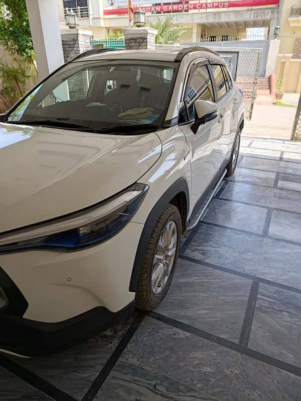 Toyota Corolla Cross HEV X 2024 1