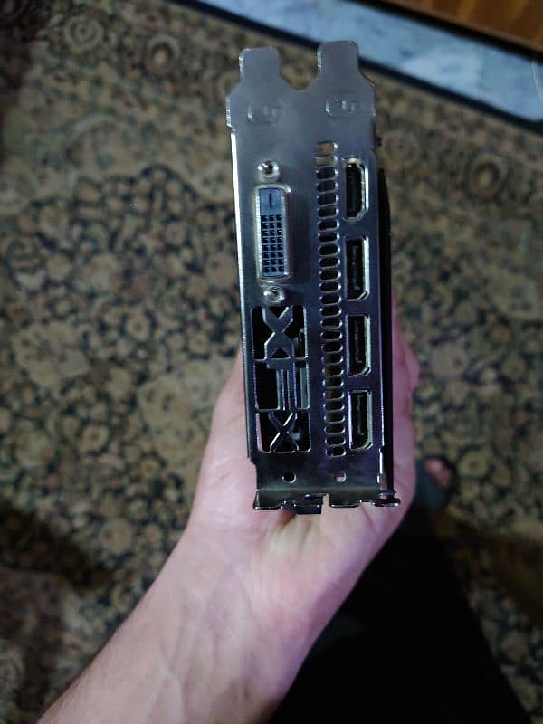 XFX RX 590 8 GB . Original Import . 2