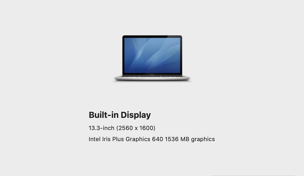 Good condition 13 inch MACBook Pro with original Charger and box 3
