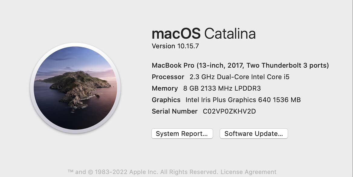 Good condition 13 inch MACBook Pro with original Charger and box 4