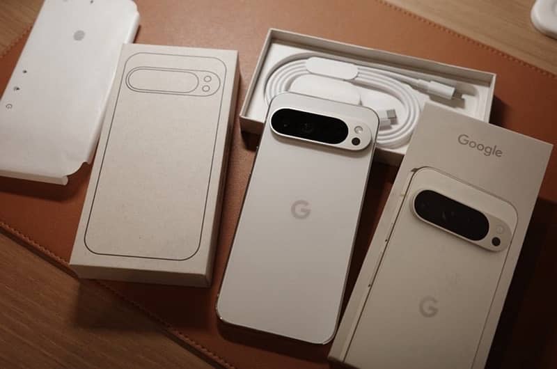 Google Pixel 9 , Pixel 9 Pro , Pixel 9 Pro XL 16/256GB Dual Sim Approv 2