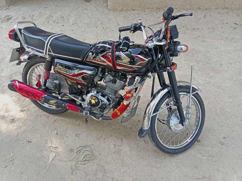 Honda CG 125 2021 model 0