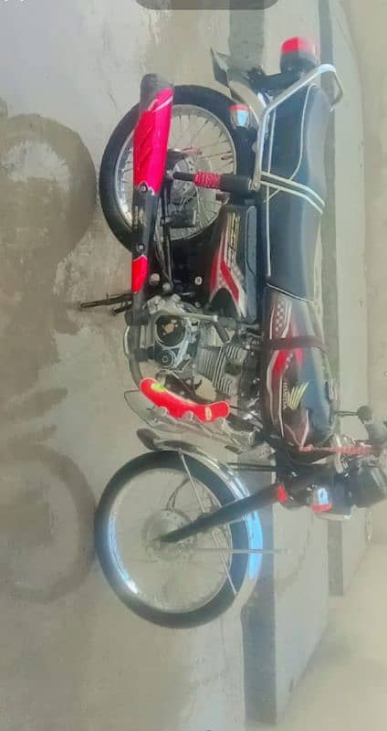 Honda CG 125 2021 model 1