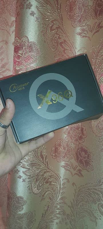 X96q android box new 4