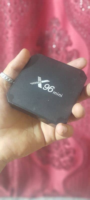 X96q android box new 5