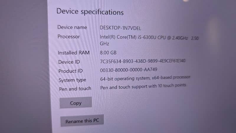 Surface Pro 4 6