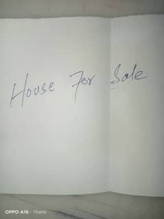 house for sale