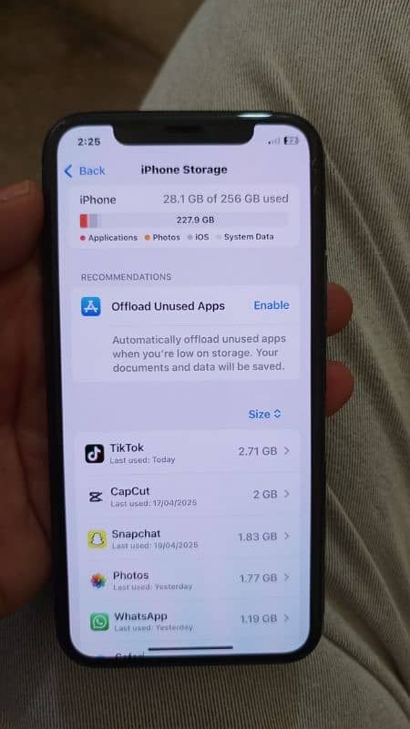 Iphone 11 pro PTA Approved 1
