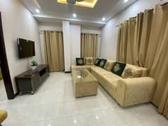 One Bed Fully Luxury Furnished Apartment .