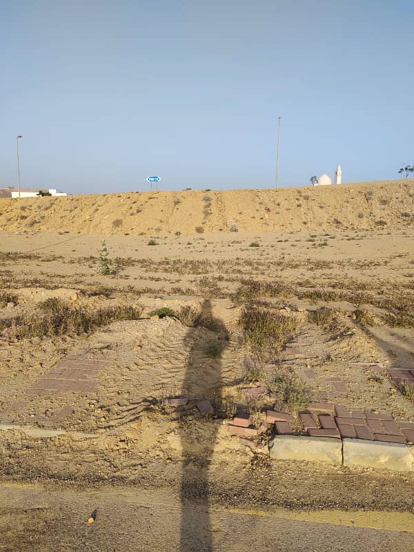 272 Sqyd residential plot available for sell in Bahria Town Karachi 0