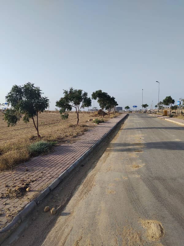272 Sqyd residential plot available for sell in Bahria Town Karachi 10