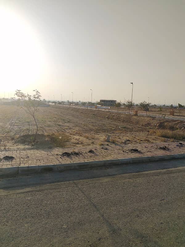 272 Sqyd residential plot available for sell in Bahria Town Karachi 11