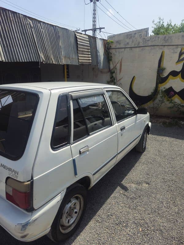 Suzuki Mehran VXR 2017 AC 6